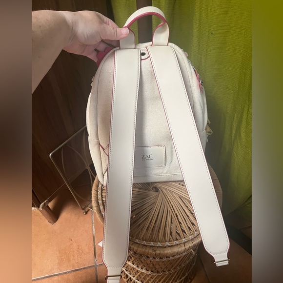 Zac Posen Floral Mini Backpack - Picture 10 of 11